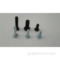 DIN931 Βαθμός 4.8 Χάλυβα Χάλυβα Hex Bolt Blue Half Hex Hex Bolts